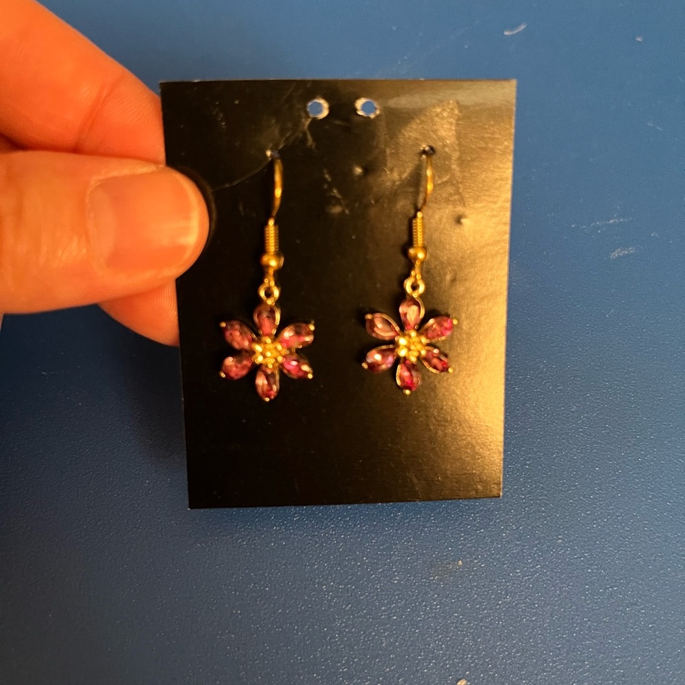 Floral Earrings